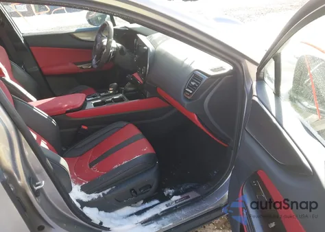 2025 Lexus Nx 350 F Sport Handling z USA, uszkodzony, nr VIN 2T2KGCEZ6SC069454